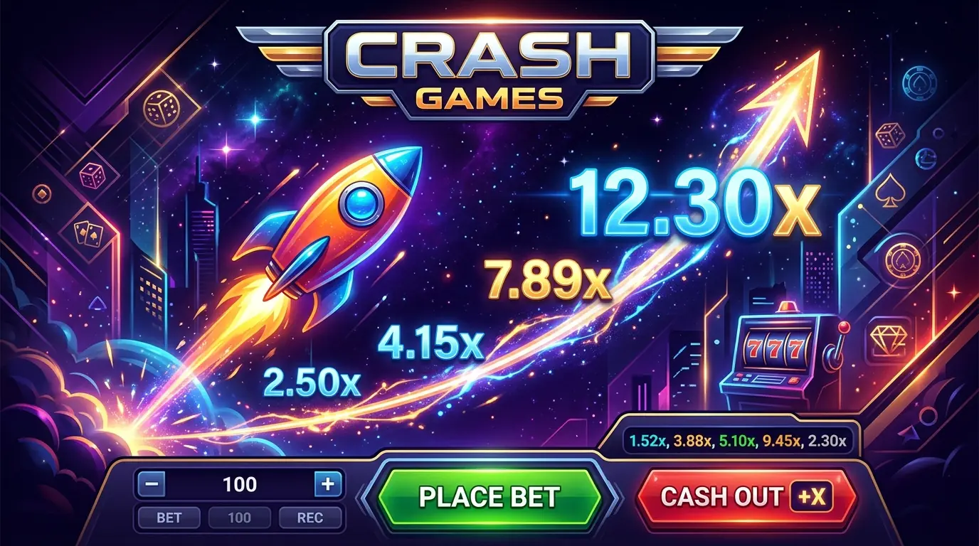 Merkur casino Crash Games